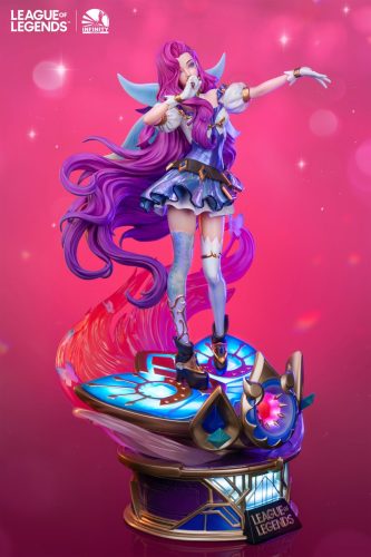 【Pre-order】Infinity Studio x League of Legends 1/4 Scale The Starry Eyed Songstress Seraphine Licensed Statue