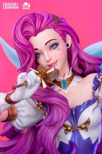【Pre-order】Infinity Studio x League of Legends 1/4 Scale The Starry Eyed Songstress Seraphine Licensed Statue