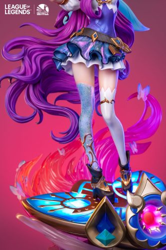 【Pre-order】Infinity Studio x League of Legends 1/4 Scale The Starry Eyed Songstress Seraphine Licensed Statue