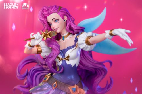 【Pre-order】Infinity Studio x League of Legends 1/4 Scale The Starry Eyed Songstress Seraphine Licensed Statue