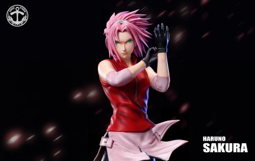 【Pre-order】Naruto Shippuden 1/4 Sakura Haruno GK Resin Statue 1/4 Scale Surge Studio
