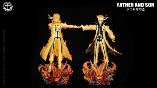 【Pre-order】Naruto & Minato GK Resin Statue 1/4 &1/6 Scale Surge Studio