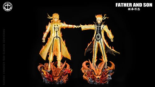 【Pre-order】Naruto & Minato GK Resin Statue 1/4 &1/6 Scale Surge Studio