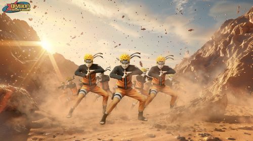 【Pre-order】Naruto Kage Bunshin no Jutsu Skill Series Uzumaki Naruto Resin Statue 1/6 Scale QiYuan Studio
