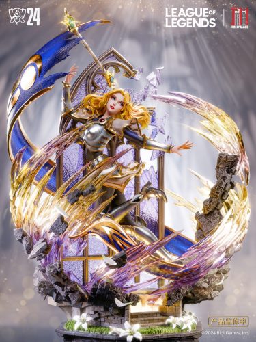 【Pre-order】League of Legends The Lady of Luminosity Lux GK Resin Statue 1/6 Scale JIMEI PALACE Studio