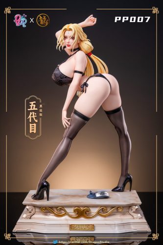 【Pre-order】Tsunade GK Resin Statue 1/4 Scale Dragon x POP Studio