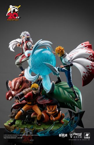 【Pre-order】Naruto Heritage Licensed Statue 1/6 Scale Krazy Art x TX Animation Inc Studio