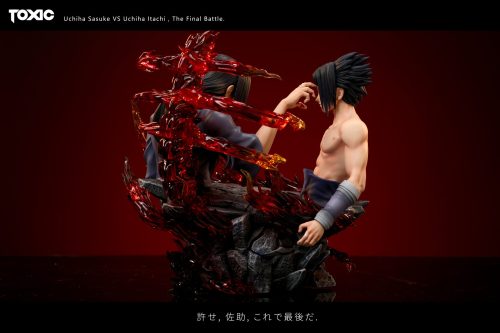 【Pre-order】Naruto Bust Series #1 Uchiha Sasuke vs Uchiha Itachi Resin Statue 1/6 & 1/1 Scale Toxic Studio