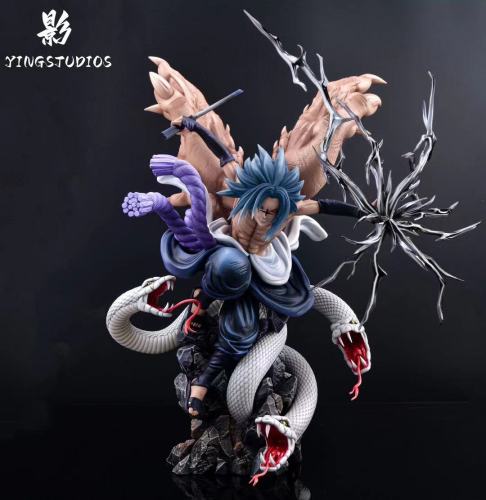 【Pre-order】Naruto Cursed Seal of Heaven Uchiha Sasuke Resin Statue 1/7 & 1/9 Scale YING Studio