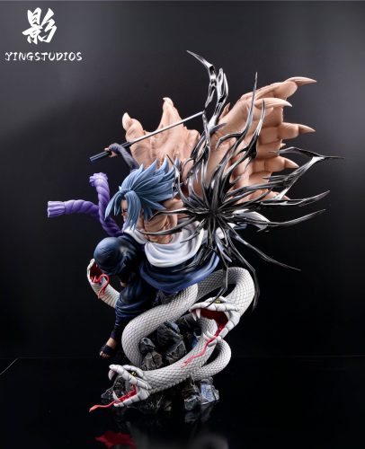 【Pre-order】Naruto Cursed Seal of Heaven Uchiha Sasuke Resin Statue 1/7 & 1/9 Scale YING Studio