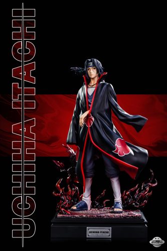 【Pre-order】Naruto Uchiha Itachi Resin Statue 1/6 Scale UFO Society Studio
