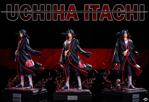 【Pre-order】Naruto Uchiha Itachi Resin Statue 1/6 Scale UFO Society Studio