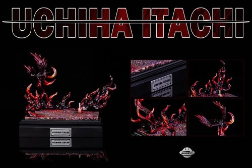 【Pre-order】Naruto Uchiha Itachi Resin Statue 1/6 Scale UFO Society Studio