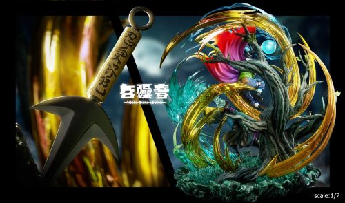 【Pre-order】Minato Namikaze VS Uchiha Obito Resin Statue 1/7 Scale White Noise Studio