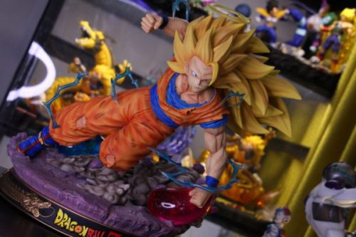 【In stock】Super Saiyan 3 Goku GK Resin Statue 1/6 Scale KRC Studio