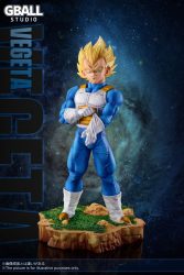 【Pre-order】Dragon Ball Z Vegeta GK Resin Statue 1/6 & 1/4 Scale GBALL Studio