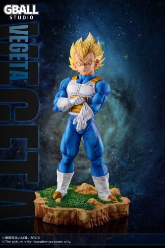 【Pre-order】Dragon Ball Z Vegeta GK Resin Statue 1/6 & 1/4 Scale GBALL Studio