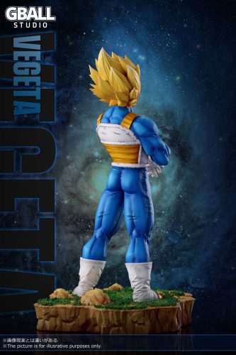 【Pre-order】Dragon Ball Z Vegeta GK Resin Statue 1/6 & 1/4 Scale GBALL Studio