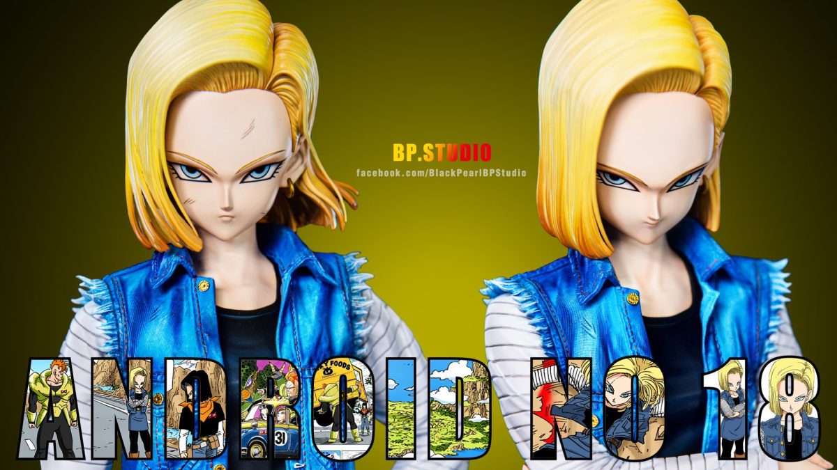 Dragon Ball Android 18 Statue - Muk Studio [In-Stock]