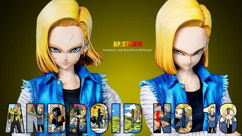 【Pre-order】Dragon Ball Z Android 18 GK Resin Statue 1/6 & 1/4 Scale BP Studio