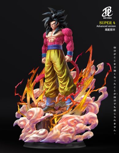 【Pre-order】Dragon Ball Z SSJ4 Goku GK Resin Statue 1/6 & 1/4 Scale Buu Studio