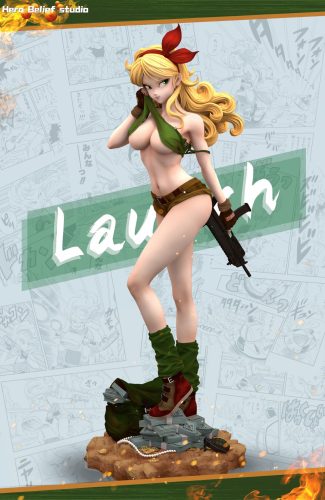 【Pre-order】Launch GK Resin Statue 1/6 & 1/4 Scale Hero Belief X Hunter Fan Studio