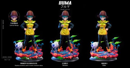 【Pre-order】Dragon Ball Z Bulma GK Resin Statue 1/6 & 1/4 Scale Z Studio