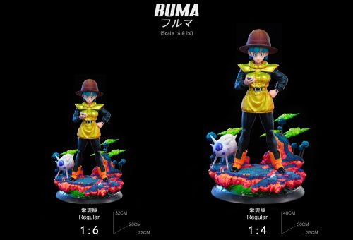 【Pre-order】Dragon Ball Z Bulma GK Resin Statue 1/6 & 1/4 Scale Z Studio