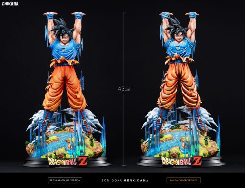 【Pre-order】Dragon Ball Z Son Goku death blow Spirit Bomb GK Resin Statue 1/6 Scale CHIKARA Studio