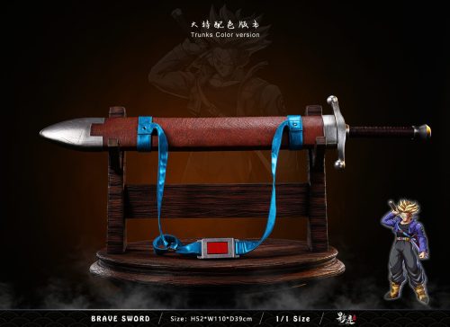 【Pre-order】Dragon Ball Z Brave Sword GK Resin Statue 1/1 Scale DMS Studio