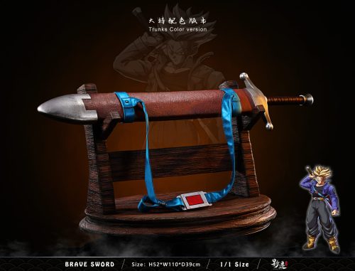 【Pre-order】Dragon Ball Z Brave Sword GK Resin Statue 1/1 Scale DMS Studio