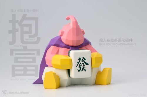 【Pre-order】Dragon Ball Z Buu Polygon Ornament GK Resin Statue SUNYATA Studio