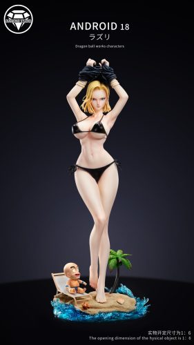 【Pre-order】Dragon Ball Z Android 18 GK Resin Statue 1/6 Scale Diamond Studio