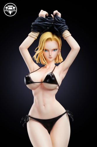 【Pre-order】Dragon Ball Z Android 18 GK Resin Statue 1/6 Scale Diamond Studio