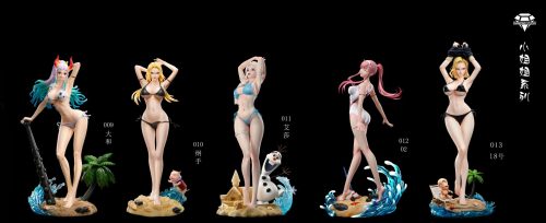 【Pre-order】Dragon Ball Z Android 18 GK Resin Statue 1/6 Scale Diamond Studio