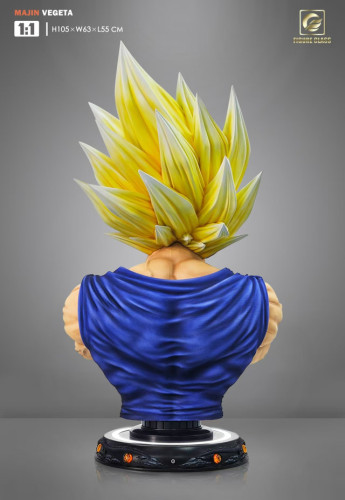 【Pre-order】Majin Vegeta Lifesize Bust GK Resin Statue 1/1 Scale Orcale Studio