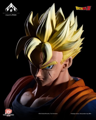 【Pre-order】Dragon Ball FUTURE GOHAN MOVIES COLLECTION Licensed Statue 1/4 Scale TSUME Studio