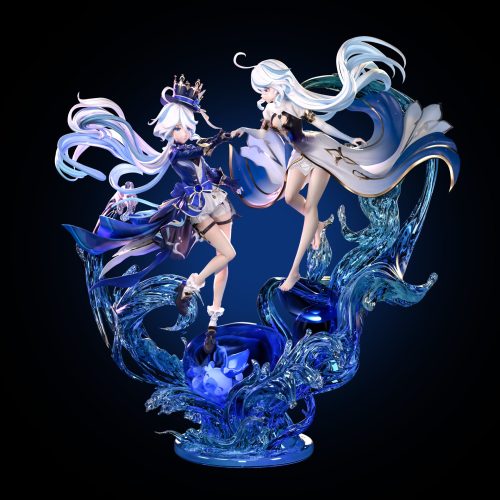 【Pre-order】Genshin Impact Furina/Focalors GK Resin Statue 1/6 Scale Hakimi Studio