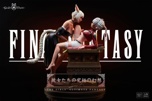 【Pre-order】Final Fantasy XIV Alisaie Leveilleur & Y'shtola GK Resin Statue 1/6 Scale God Pan Studio