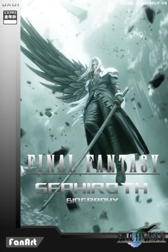 【Pre-order】Sephiroth GK Resin Statue 1/3 Scale Fan Art Studio