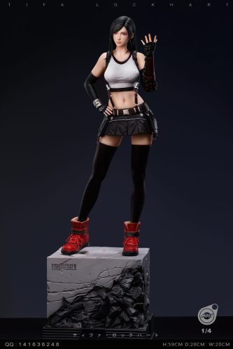 【Pre-order】Final Fantasy 1/4 Scale Tifa Lockhart GK Resin Statue Moss Studio