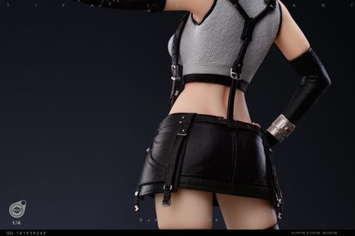 【Pre-order】Final Fantasy 1/4 Scale Tifa Lockhart GK Resin Statue Moss Studio