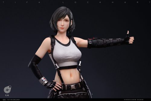 【Pre-order】Final Fantasy 1/4 Scale Tifa Lockhart GK Resin Statue Moss Studio