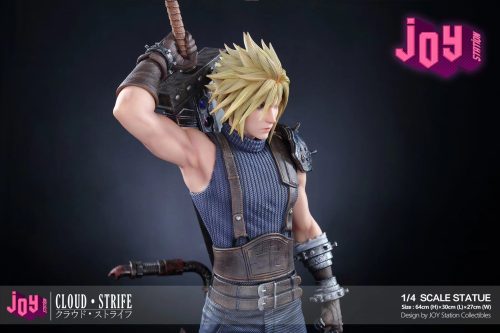【Pre-order】Final Fantasy Cloud Strife Resin Statue Joy Station Studio