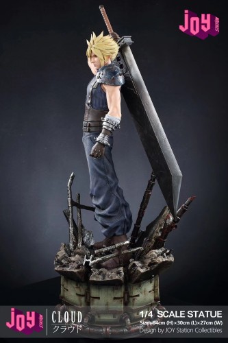 【Pre-order】Final Fantasy Cloud Strife Resin Statue Joy Station Studio
