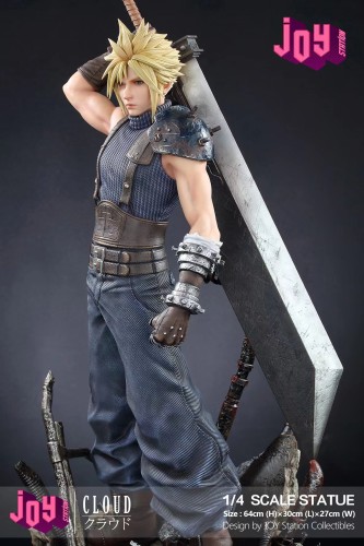 【Pre-order】Final Fantasy Cloud Strife Resin Statue Joy Station Studio