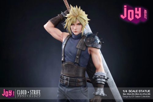 【Pre-order】Final Fantasy Cloud Strife Resin Statue Joy Station Studio