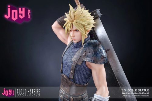 【Pre-order】Final Fantasy Cloud Strife Resin Statue Joy Station Studio