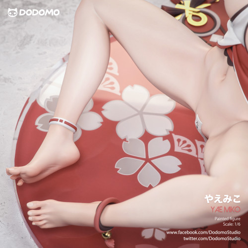 【Pre-order】Genshin Impact Yae Miko GK Resin Statue 1/6 scale Dodomo Studio