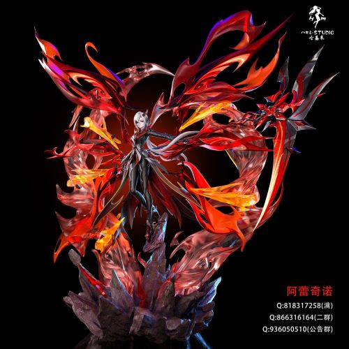 【Pre-order】Genshin Impact Arlecchino GK Resin Statue 1/6 Scale Hakimi Studio